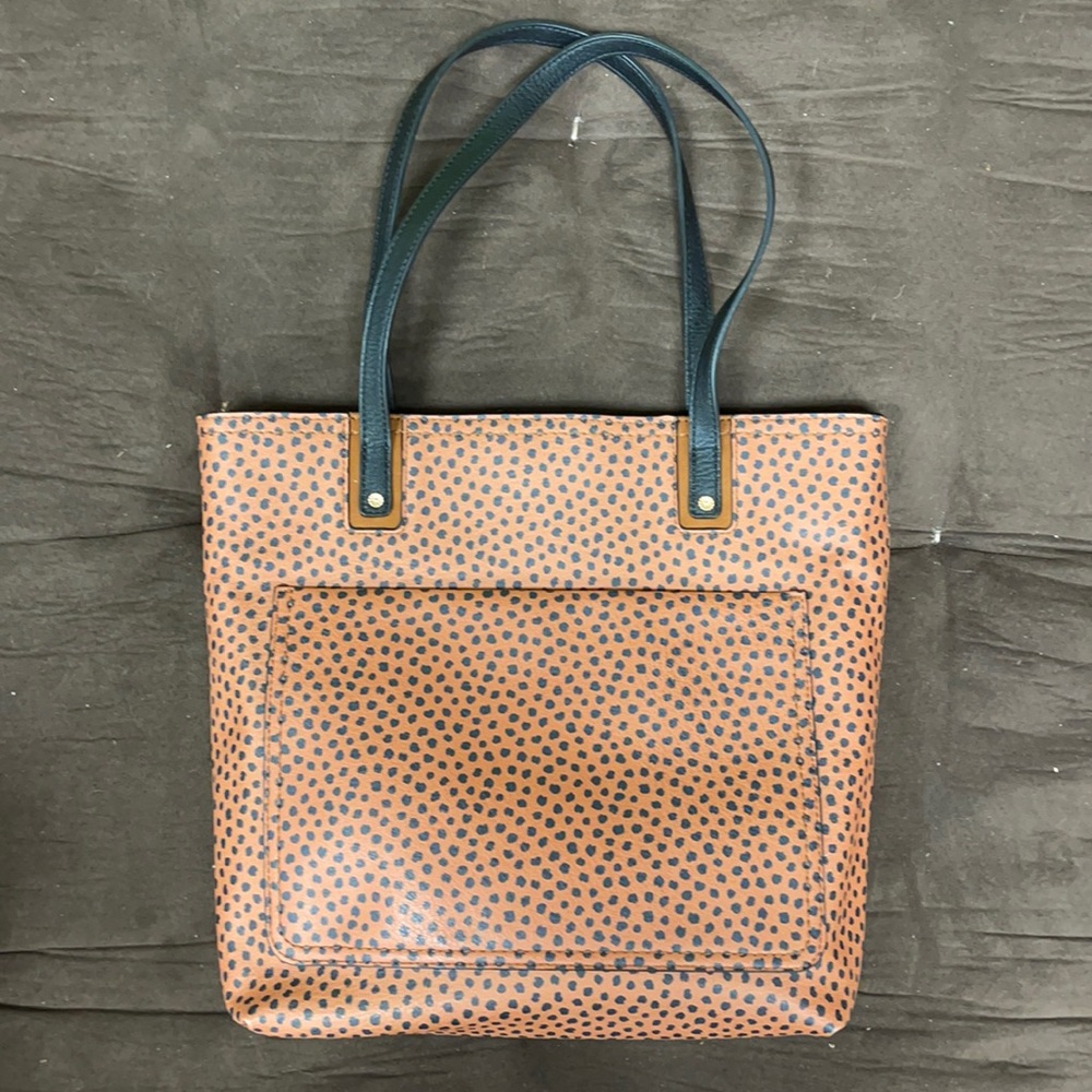 Lauren Conrad Cheetah Print Presley Convertible Tote Bag